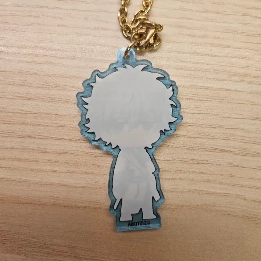[BUNJANG] Gintama Gintoki Acrylic Keyring / 은혼 긴토키 삼젯 아크릴 키링