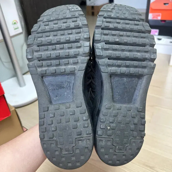 [BUNJANG] Nike Air Max 2015 Triple Black Sneakers / 나이키 에어맥스 2015 트리플블랙 265