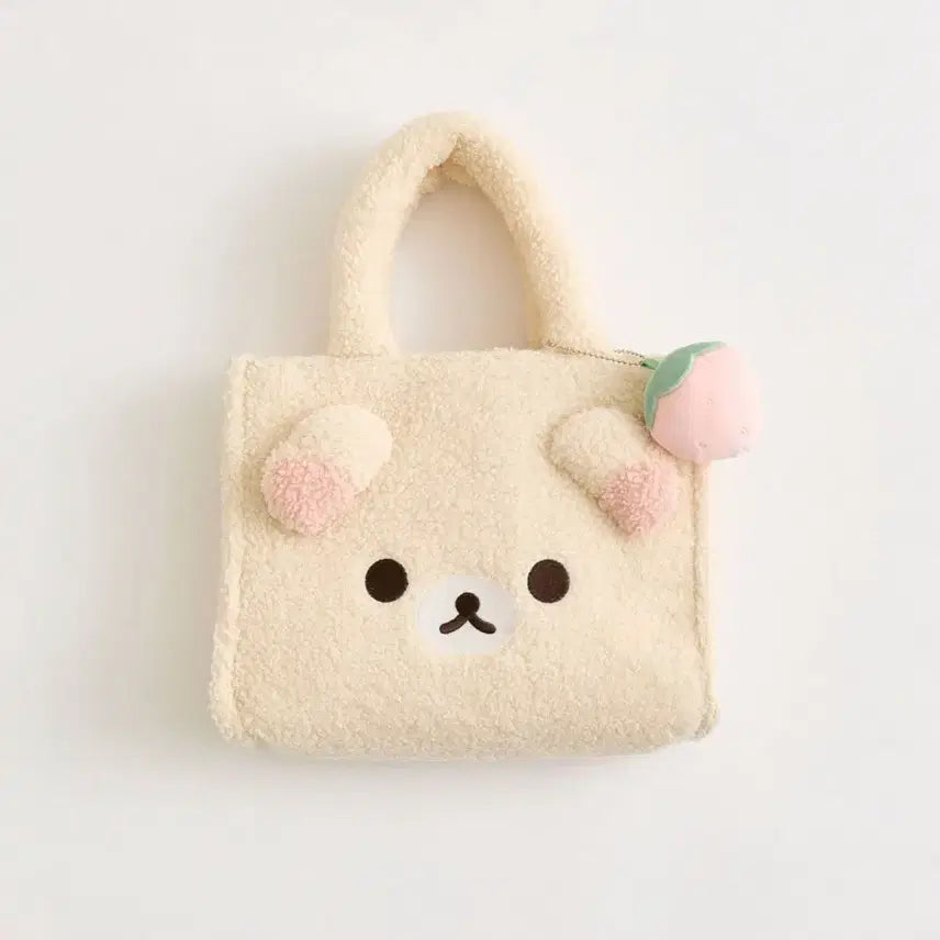 [BUNJANG] Olive des Olive Kori Rilakkuma Tote Bag / 올리브데올리브 코리락쿠마 토트백