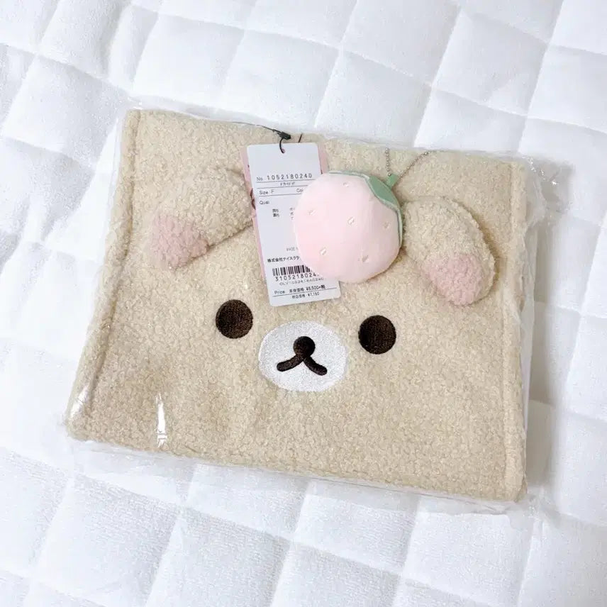 [BUNJANG] Olive des Olive Kori Rilakkuma Tote Bag / 올리브데올리브 코리락쿠마 토트백