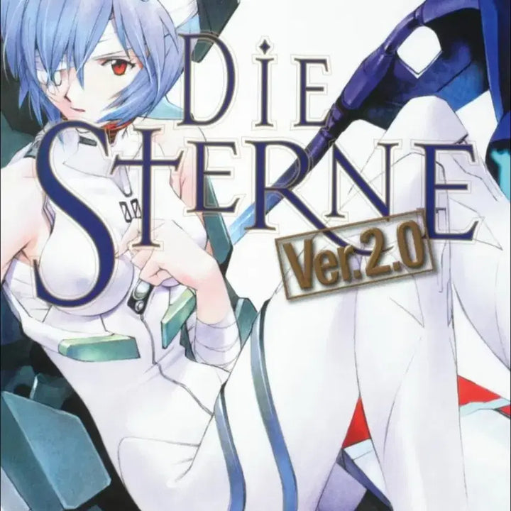 [BUNJANG] Evangelion Sadamoto Yoshiyuki Carmine Artbook / 새상품)신세기 에반게리온 화집 DIE STERNE Ver.2.0 일본정품