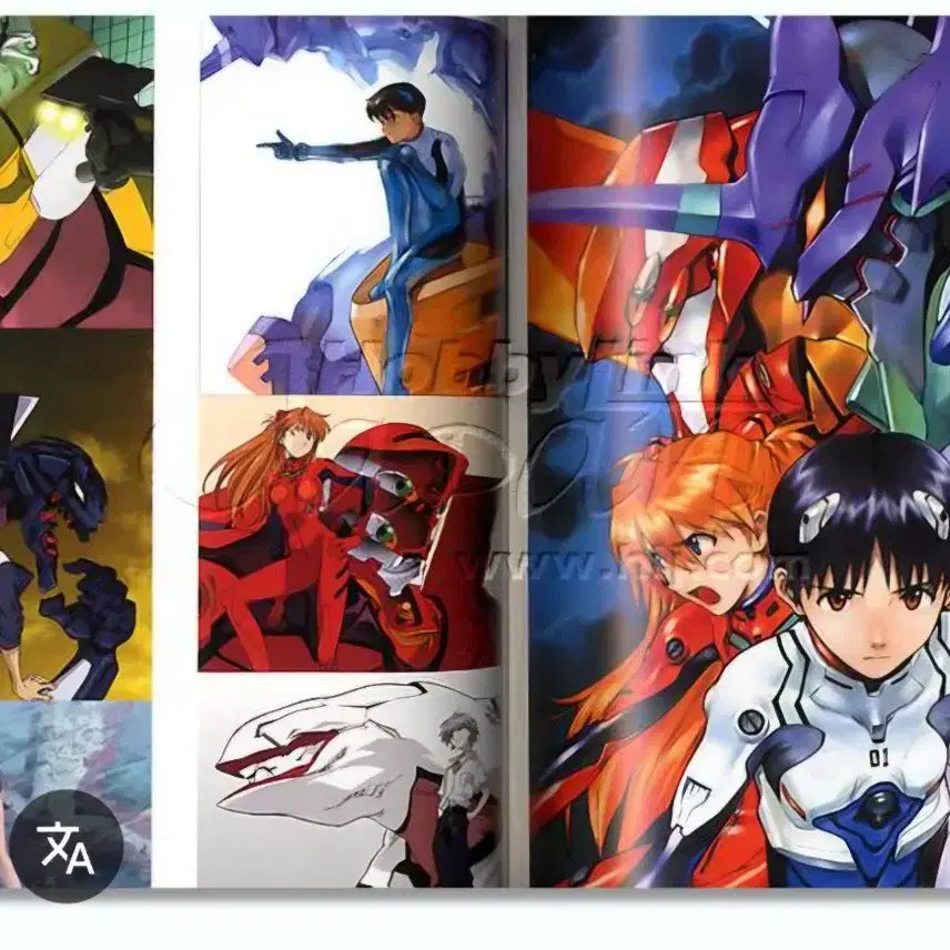 [BUNJANG] Evangelion Sadamoto Yoshiyuki Carmine Artbook / 새상품)신세기 에반게리온 화집 DIE STERNE Ver.2.0 일본정품