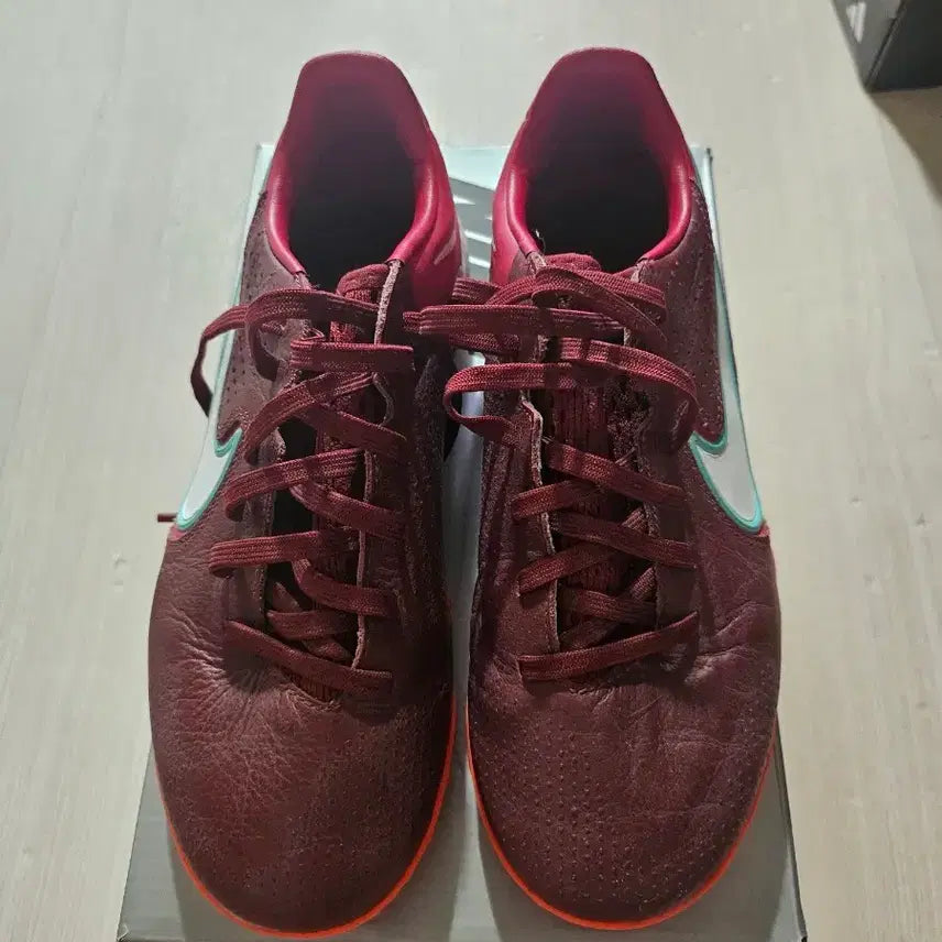 [BUNJANG] Nike Tiempo Legend 9 Pro TF Soccer Cleats / 나이키 티엠포 레전드9 프로tf 235사이즈