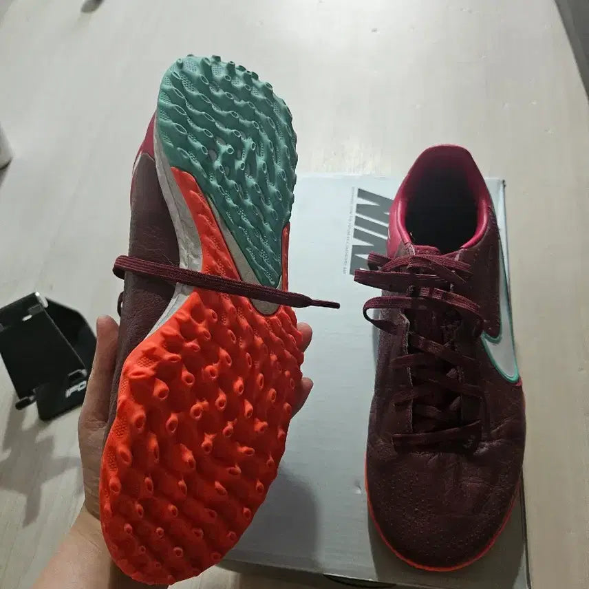 [BUNJANG] Nike Tiempo Legend 9 Pro TF Soccer Cleats / 나이키 티엠포 레전드9 프로tf 235사이즈