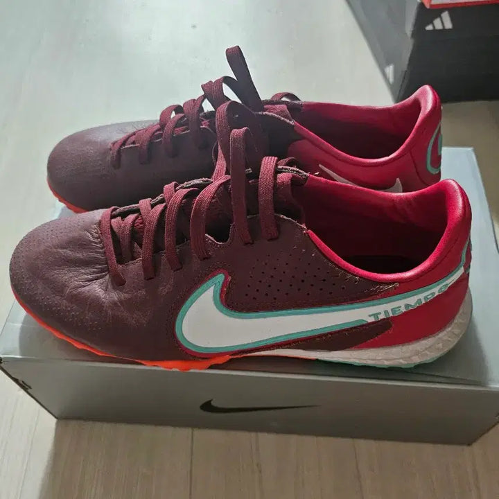 [BUNJANG] Nike Tiempo Legend 9 Pro TF Soccer Cleats / 나이키 티엠포 레전드9 프로tf 235사이즈