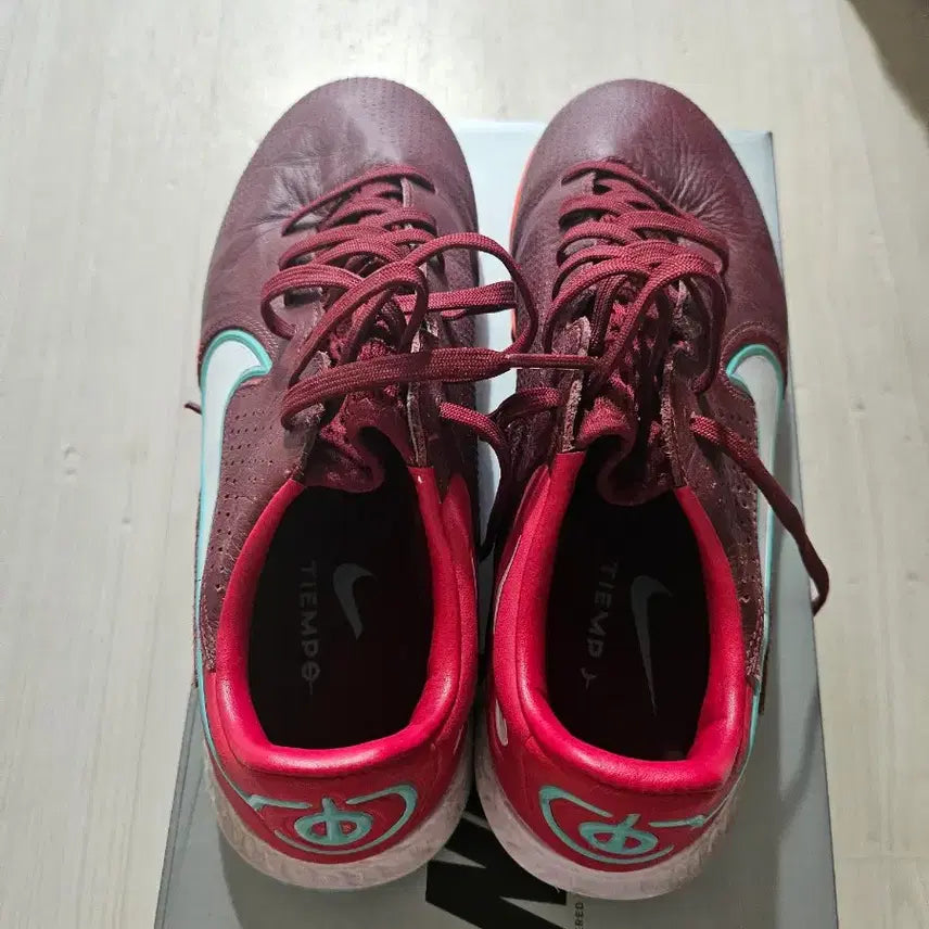 [BUNJANG] Nike Tiempo Legend 9 Pro TF Soccer Cleats / 나이키 티엠포 레전드9 프로tf 235사이즈