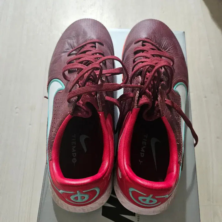 [BUNJANG] Nike Tiempo Legend 9 Pro TF Soccer Cleats / 나이키 티엠포 레전드9 프로tf 235사이즈