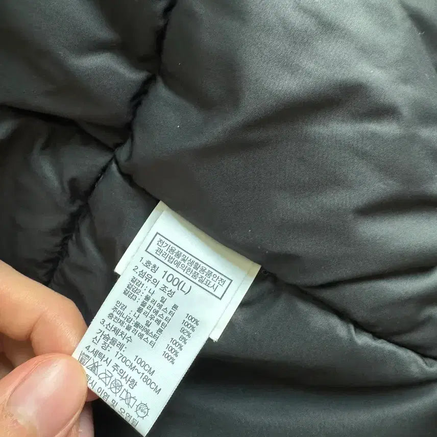 [BUNJANG] The North Face Padded Jacket L / 노스페이스 패딩 자켓 점퍼 L 100