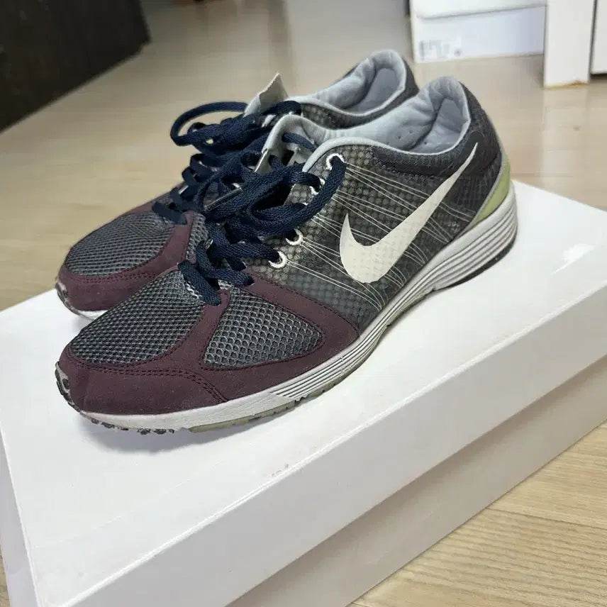 [BUNJANG] Nike Gyakusou Lunar Spider Sneakers / 나이키 갸쿠소 루나 스파이더 265