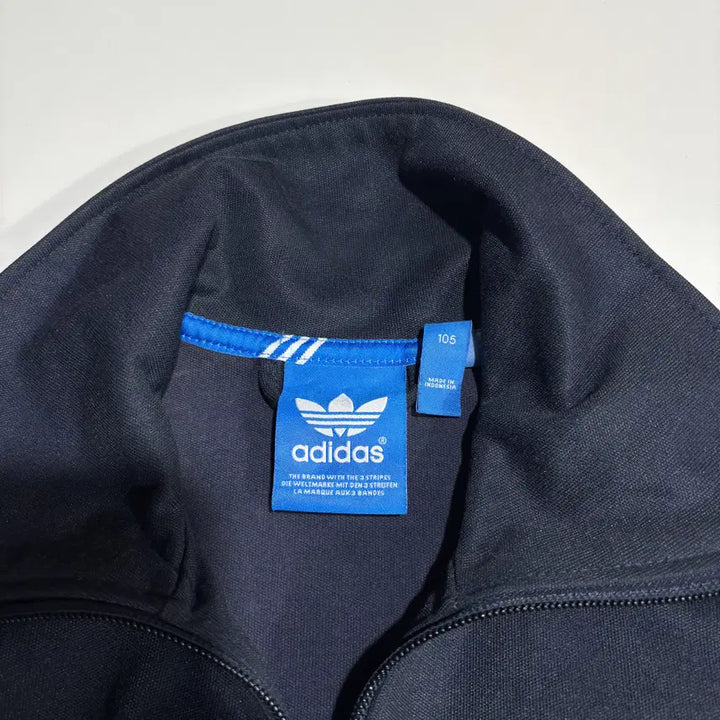 [BUNJANG] Adidas Firebird Navy Track Jacket / 아디다스 네이비 파이어버드 삼선 트랙 집업 자켓