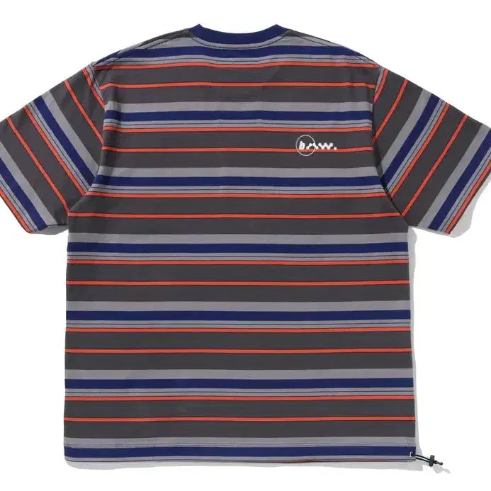 [BUNJANG] BAPE Kazuki Kuraishi Multi Stripe Short Sleeve T-shirt / [해외] 베이프 BY 카즈키 쿠라이시 멀티 스트라이프 반팔 티셔츠