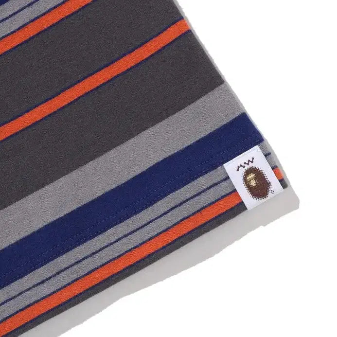 [BUNJANG] BAPE Kazuki Kuraishi Multi Stripe Short Sleeve T-shirt / [해외] 베이프 BY 카즈키 쿠라이시 멀티 스트라이프 반팔 티셔츠