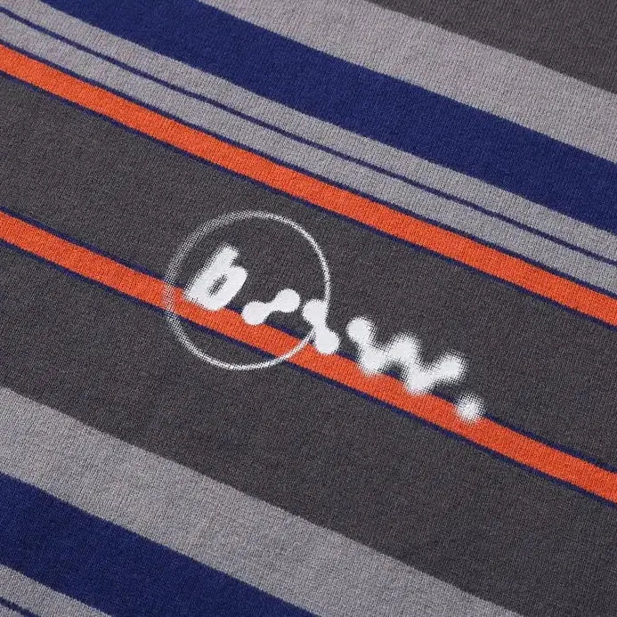 [BUNJANG] BAPE Kazuki Kuraishi Multi Stripe Short Sleeve T-shirt / [해외] 베이프 BY 카즈키 쿠라이시 멀티 스트라이프 반팔 티셔츠