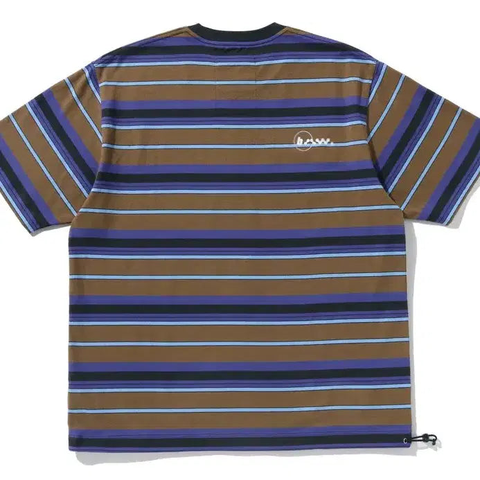 [BUNJANG] BAPE Kazuki Kuraishi Multi Stripe Short Sleeve T-shirt / [해외] 베이프 BY 카즈키 쿠라이시 멀티 스트라이프 반팔 티셔츠