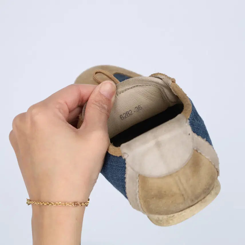 [SOLD OUT] 36 빈티지 여성스니커즈 운동화 0225H1