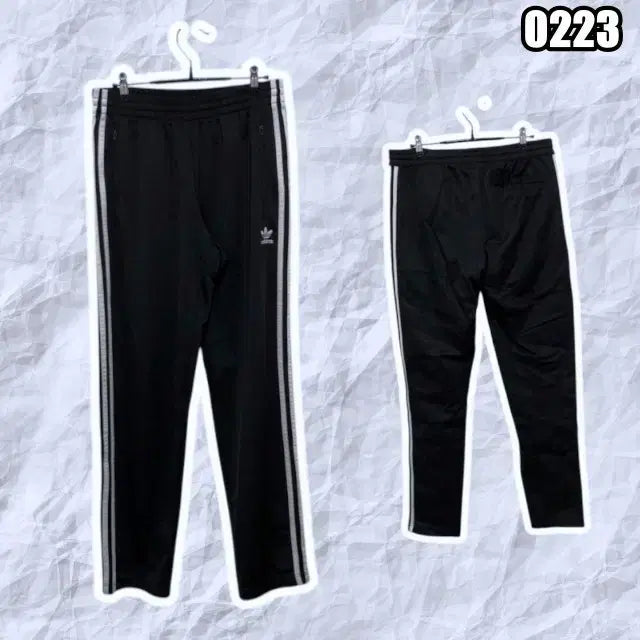 [BUNJANG] Adidas Beckenbauer Training Pants - Black - Old School / M 아디다스 트레이닝복 바지 베켄바우어 블랙 올드스쿨