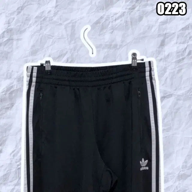 [BUNJANG] Adidas Beckenbauer Training Pants - Black - Old School / M 아디다스 트레이닝복 바지 베켄바우어 블랙 올드스쿨