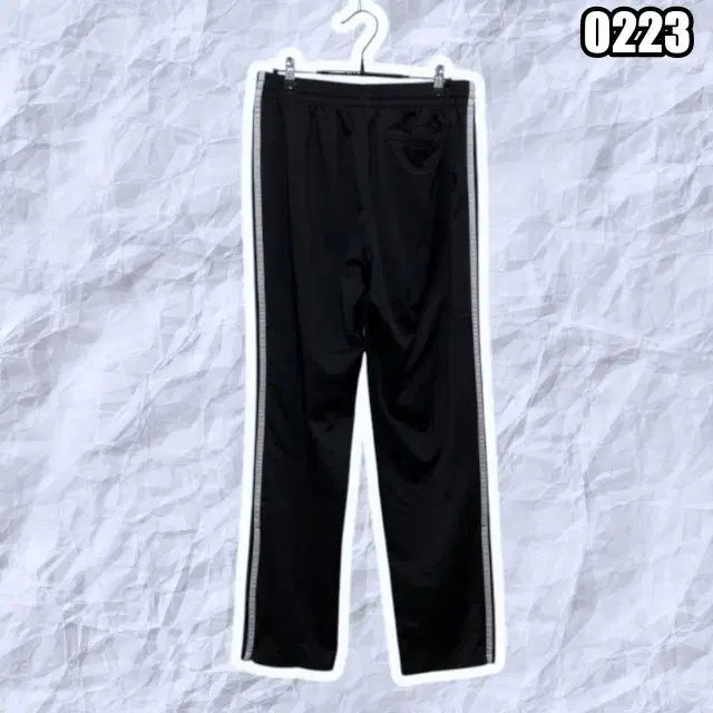 [BUNJANG] Adidas Beckenbauer Training Pants - Black - Old School / M 아디다스 트레이닝복 바지 베켄바우어 블랙 올드스쿨