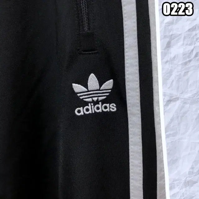 [BUNJANG] Adidas Beckenbauer Training Pants - Black - Old School / M 아디다스 트레이닝복 바지 베켄바우어 블랙 올드스쿨