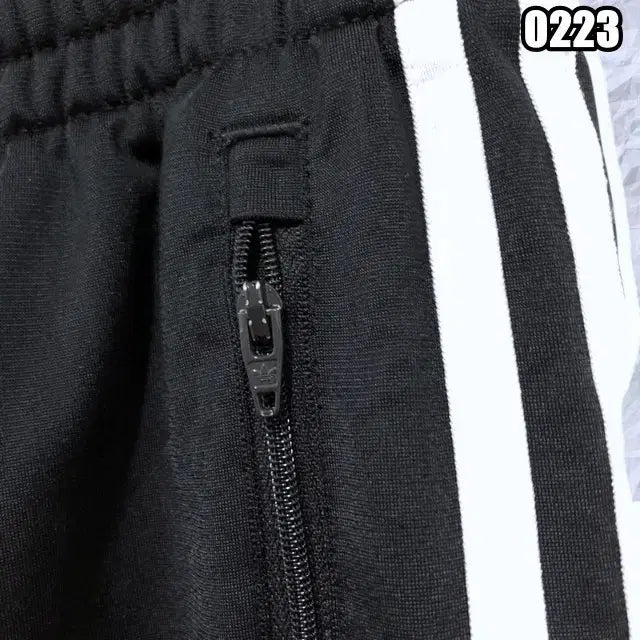 [BUNJANG] Adidas Beckenbauer Training Pants - Black - Old School / M 아디다스 트레이닝복 바지 베켄바우어 블랙 올드스쿨