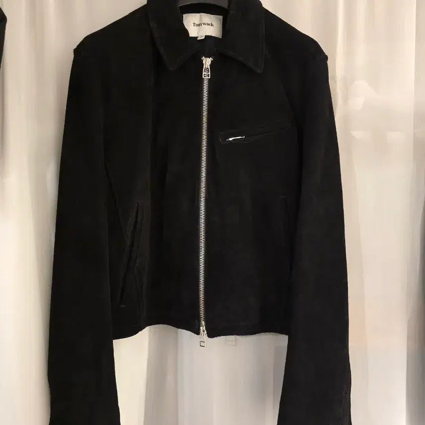[BUNJANG] Toniq Wek Calf Suede Detroit Jacket / 토니웩 카프 스웨이드 디트로잇 자켓