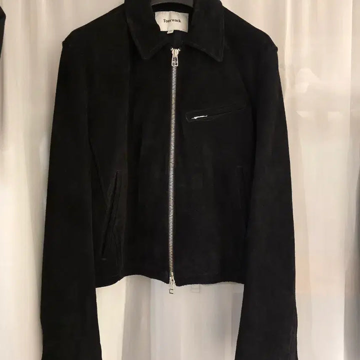 [BUNJANG] Toniq Wek Calf Suede Detroit Jacket / 토니웩 카프 스웨이드 디트로잇 자켓