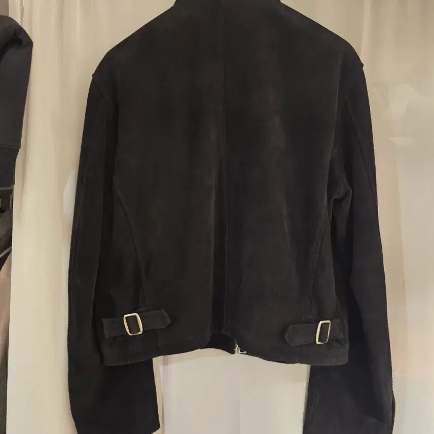 [BUNJANG] Toniq Wek Calf Suede Detroit Jacket / 토니웩 카프 스웨이드 디트로잇 자켓