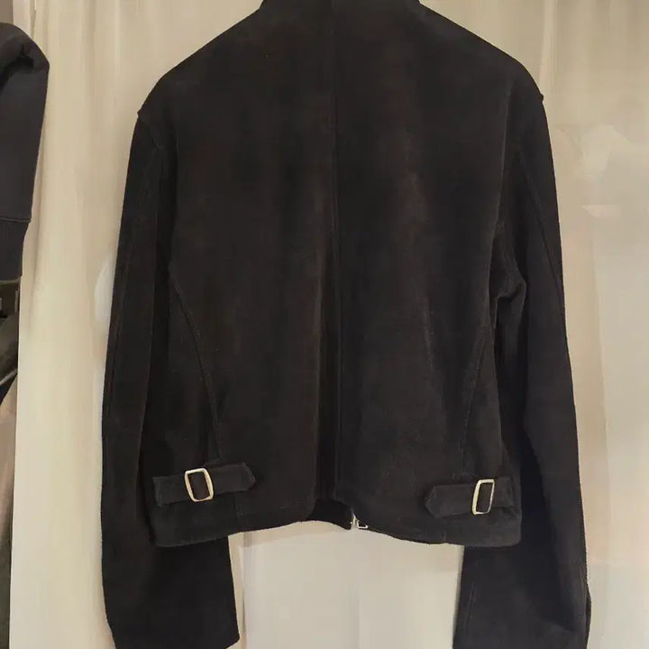 [BUNJANG] Toniq Wek Calf Suede Detroit Jacket / 토니웩 카프 스웨이드 디트로잇 자켓