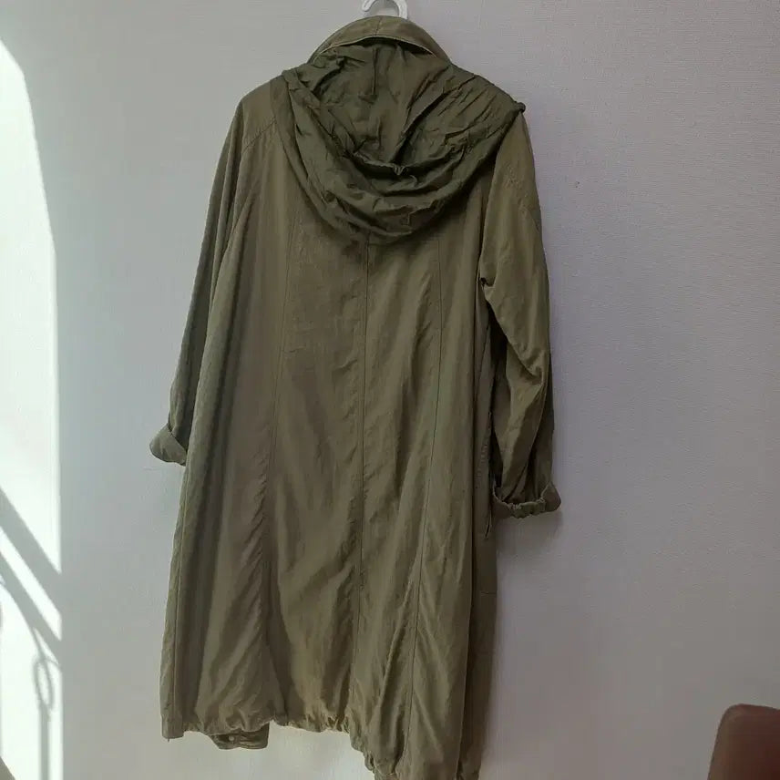 [SOLD OUT] PRENDANG 카키색 여성롱 코트 85-92