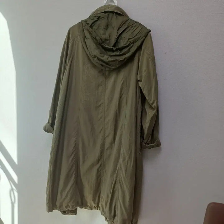 [SOLD OUT] PRENDANG 카키색 여성롱 코트 85-92