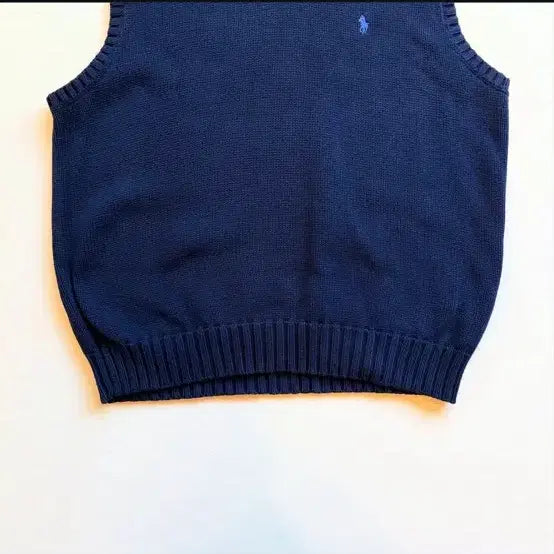 [BUNJANG] Polo Ralph Lauren Navy Vest / 폴로랄프로렌 네이비 베스트