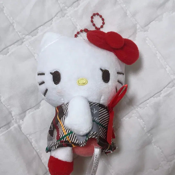 [BUNJANG] Sanrio Hello Kitty Otaru Cafe Collaboration Doll Keyring / 새상품)헬로키티 산리오 오타루 카페 콜라보 인형 키링