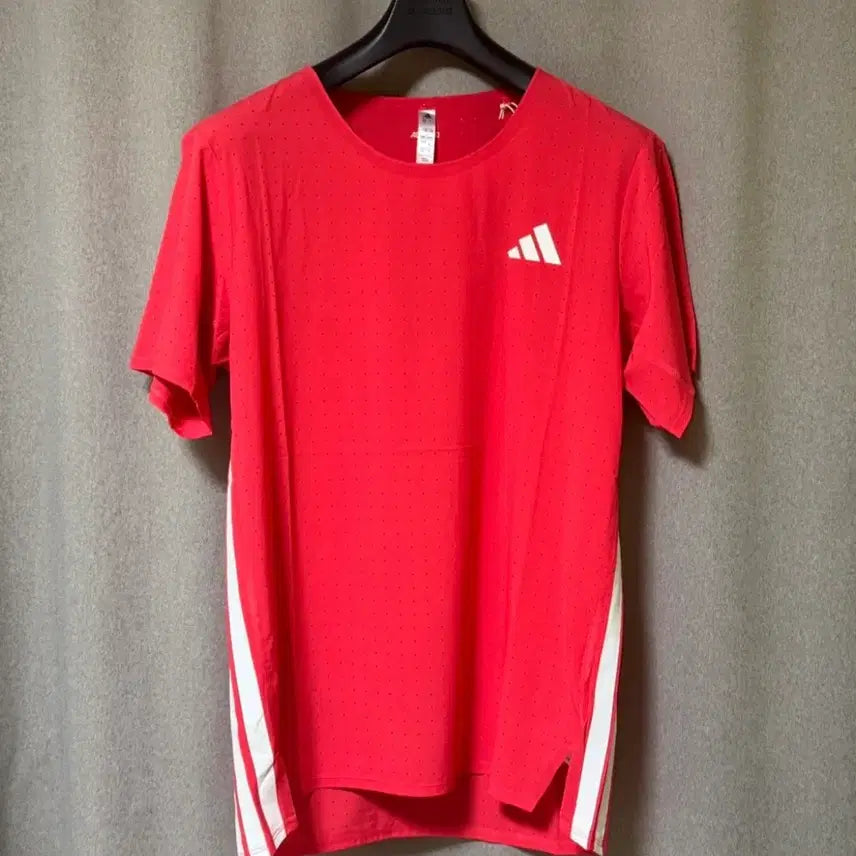 [BUNJANG] Adidas Adizero Running Short Sleeve T-shirt / 아디다스 아디제로 러닝 반팔 티셔츠