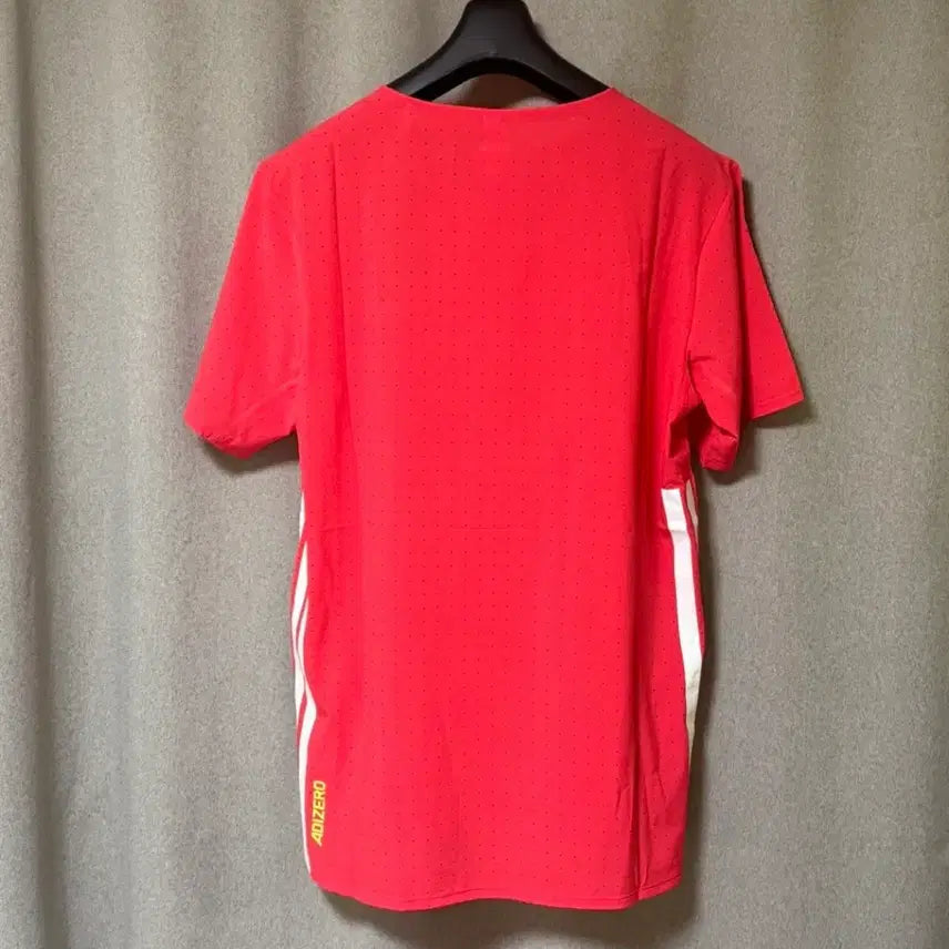 [BUNJANG] Adidas Adizero Running Short Sleeve T-shirt / 아디다스 아디제로 러닝 반팔 티셔츠