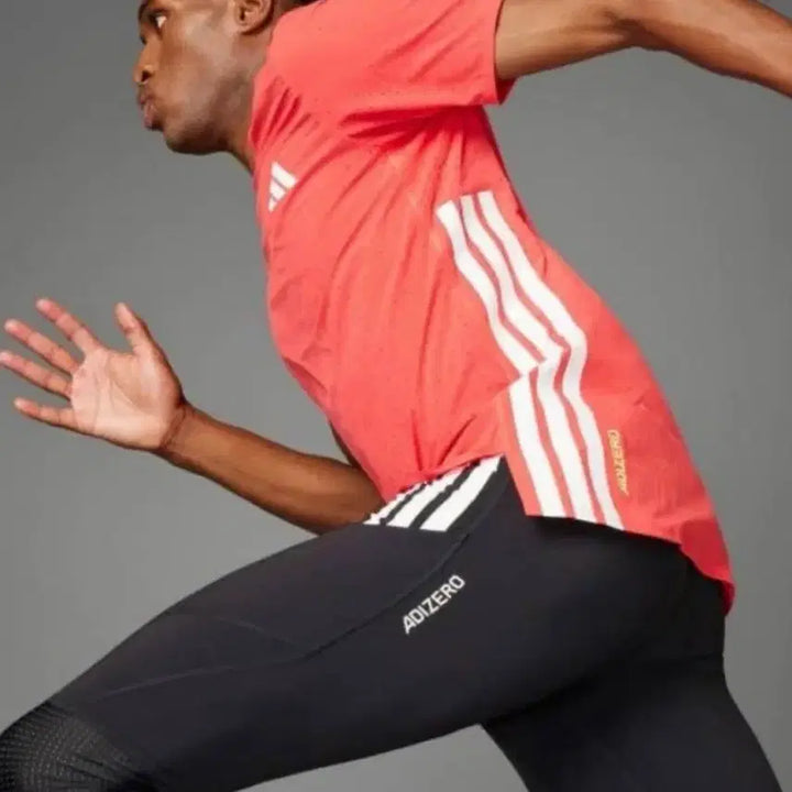 [BUNJANG] Adidas Adizero Running Short Sleeve T-shirt / 아디다스 아디제로 러닝 반팔 티셔츠