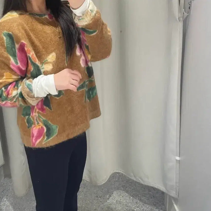 [BUNJANG] SEZANE Susa Knit Sweater / SEZANE 세잔 수사샤 니트 (착용샷 ㅇ)