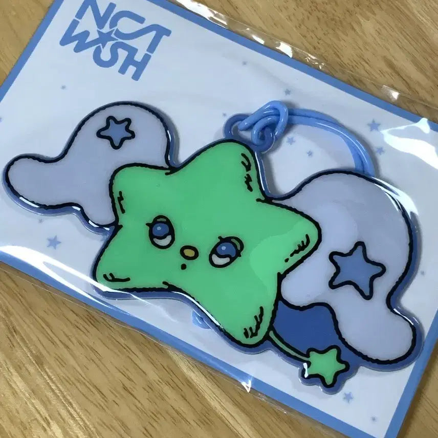 [SOLD OUT] 위츄 러기지택 미개봉 시온 포카 포함