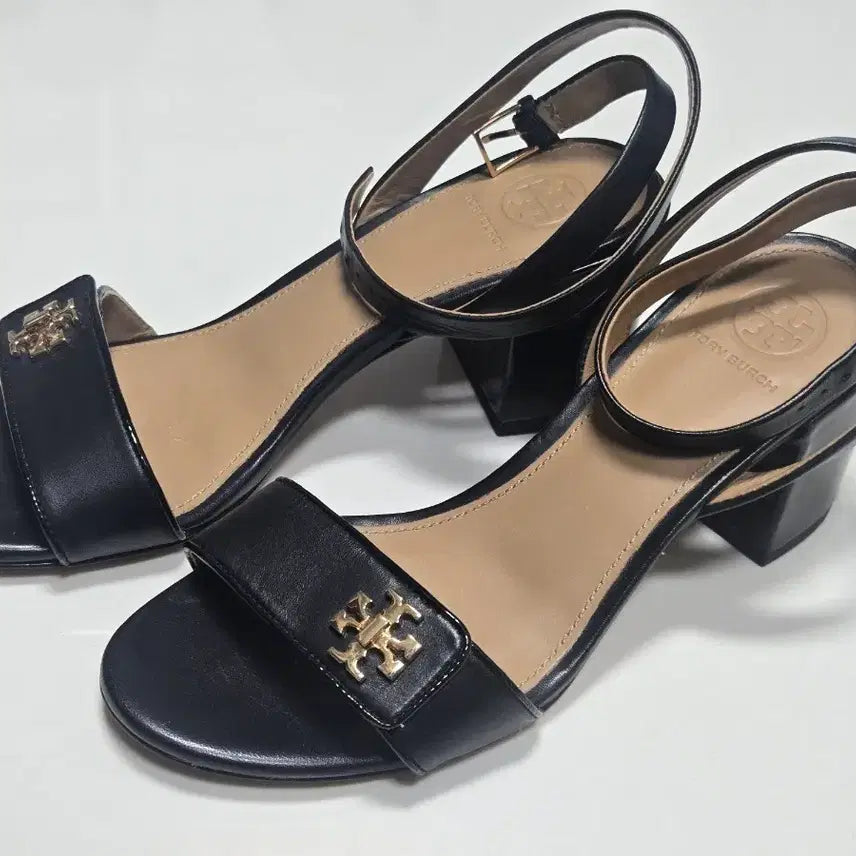 [BUNJANG] Tory Burch Kira 65mm Sandal / 토니버치 더블T 로고 샌들 팝니다. (박스도 있어요)