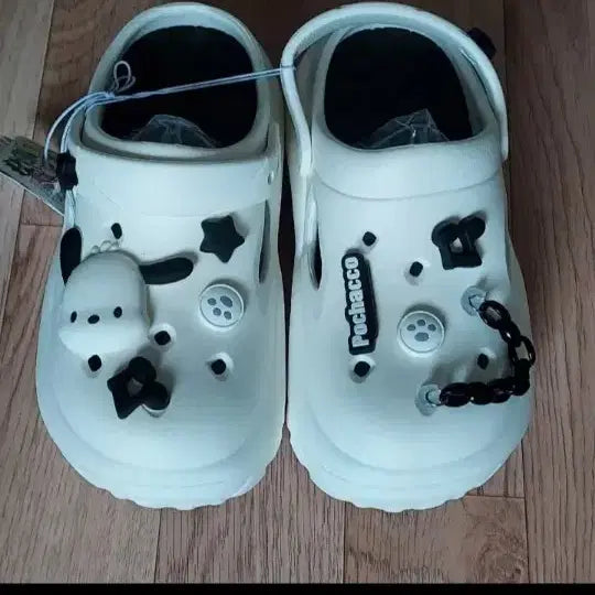 [BUNJANG] Pochacco Crocs Shoes / 포차코 크록스 신발