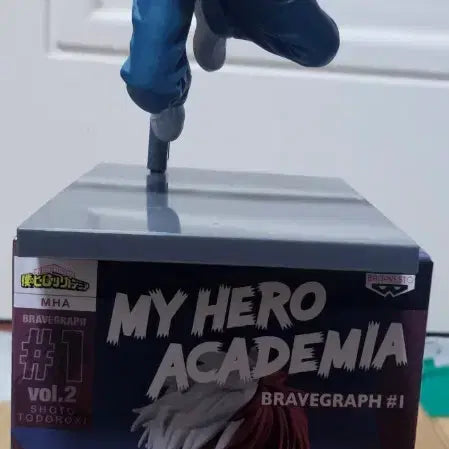 [BUNJANG] Bandai My Hero Academia Todoroki Shoto Figure / 반다이 나의 히어로 아카데미아 토도로키 쇼토 피규어