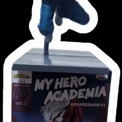 [BUNJANG] Bandai My Hero Academia Todoroki Shoto Figure / 반다이 나의 히어로 아카데미아 토도로키 쇼토 피규어