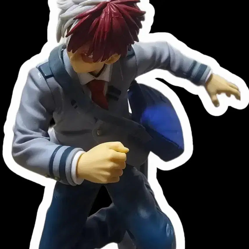 [BUNJANG] Bandai My Hero Academia Todoroki Shoto Figure / 반다이 나의 히어로 아카데미아 토도로키 쇼토 피규어
