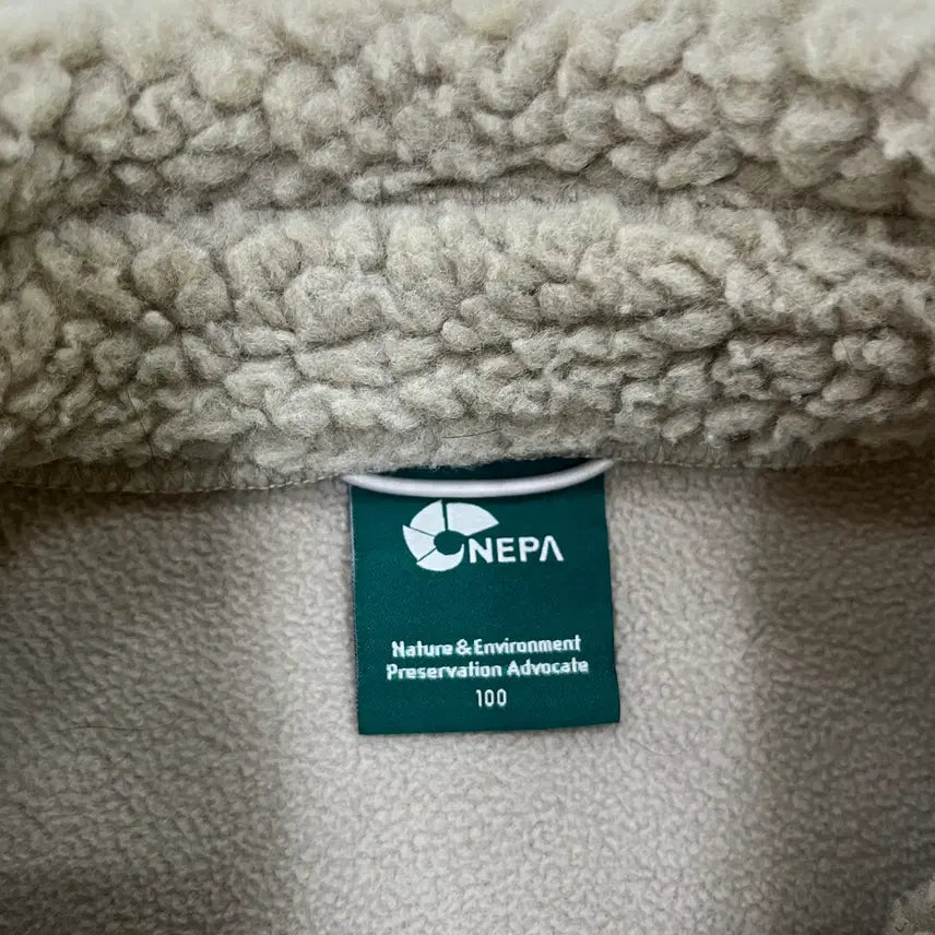 [BUNJANG] Nepa Boa Fleece Jacket / 100 네파 보아 플리스 자켓 0303M