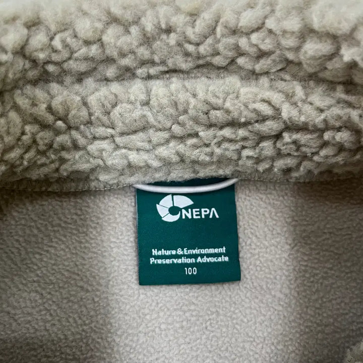 [BUNJANG] Nepa Boa Fleece Jacket / 100 네파 보아 플리스 자켓 0303M
