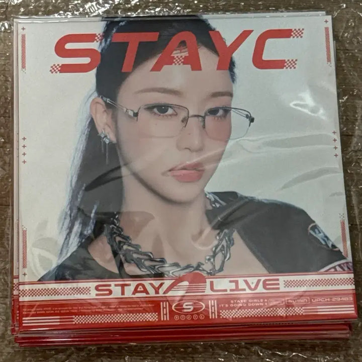 [SOLD OUT] 스테이씨 수민 일본 정규 STAY ALIVE 개인반 미개봉 앨범