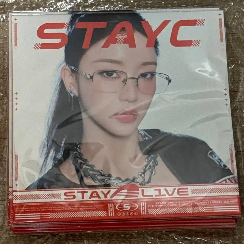 [SOLD OUT] 스테이씨 수민 일본 정규 STAY ALIVE 개인반 미개봉 앨범
