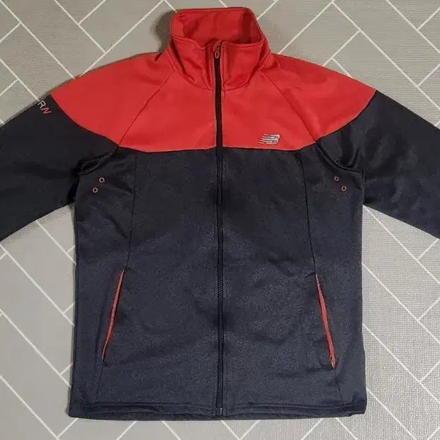 [BUNJANG] New Balance Training Track Top Jacket / 뉴발란스 트레이닝 트랙탑 집업 져지 자켓 L 100