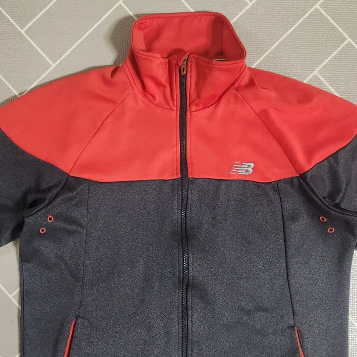 [BUNJANG] New Balance Training Track Top Jacket / 뉴발란스 트레이닝 트랙탑 집업 져지 자켓 L 100