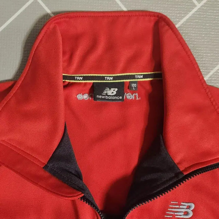 [BUNJANG] New Balance Training Track Top Jacket / 뉴발란스 트레이닝 트랙탑 집업 져지 자켓 L 100