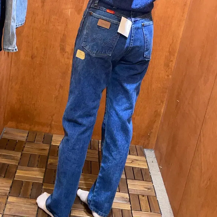 [BUNJANG] Wrangler Straight Jeans / (26) Wrangler (랭글러 스트레이트)